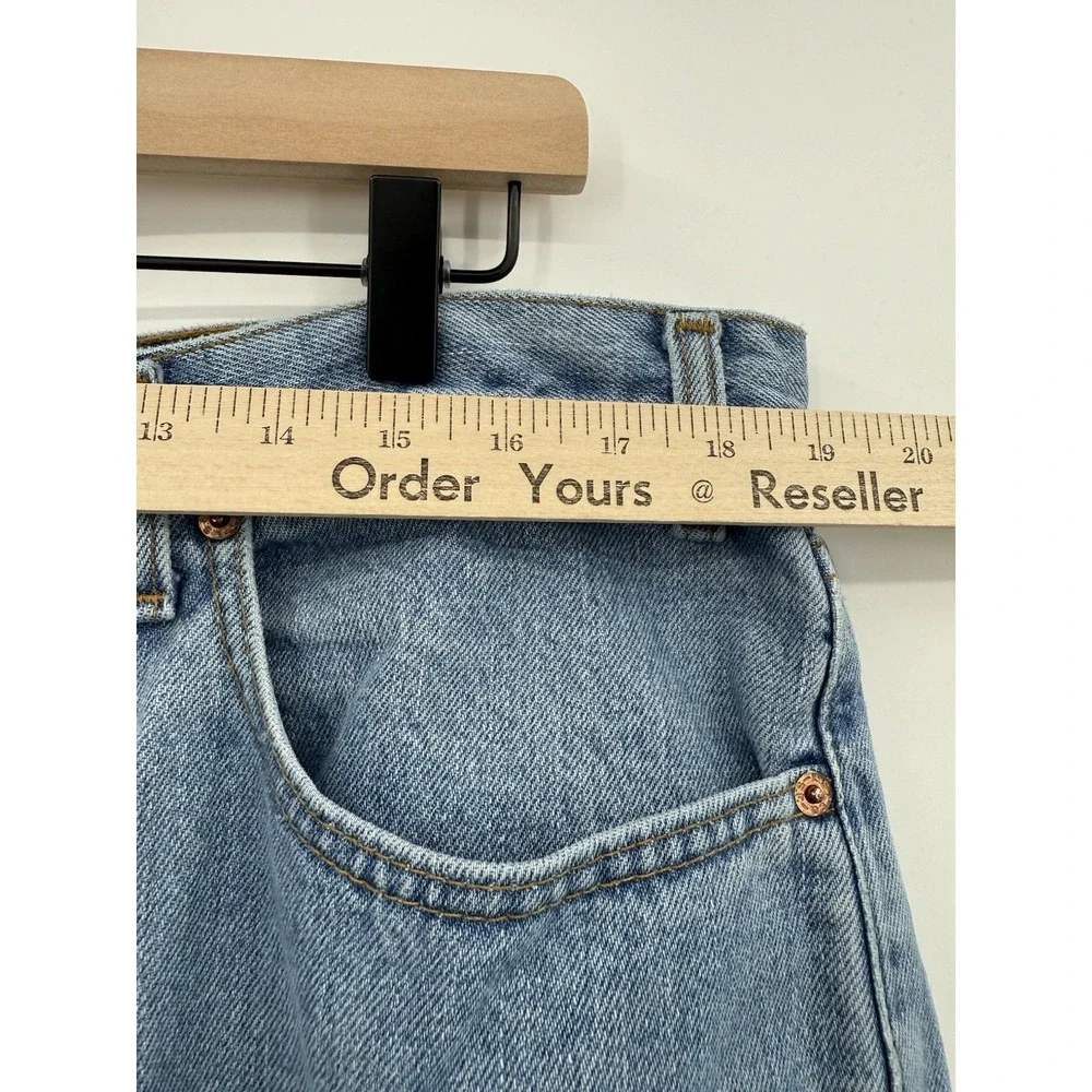 Vintage Levis 550 Jeans Mens 38x30 Blue Relaxed Fit Fade‎ Distress Light Wash